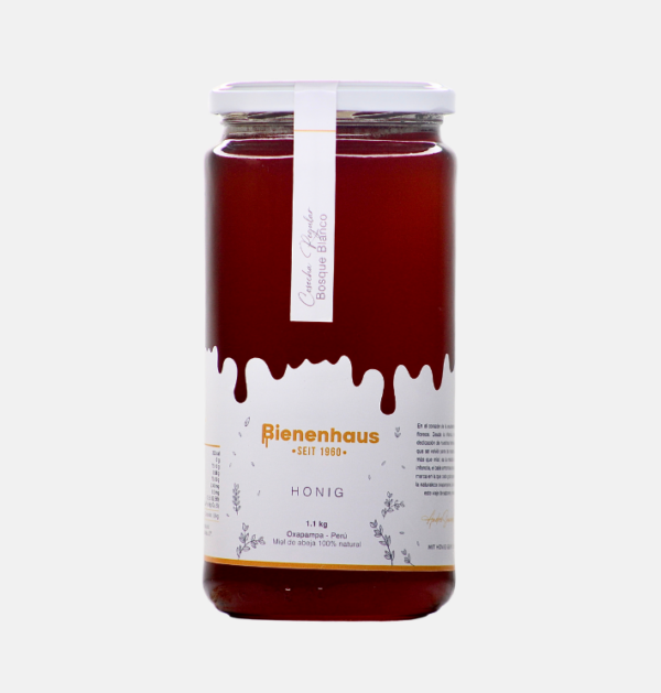 Miel de abeja Bosque Blanco 1 kg