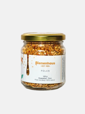 Polen de abeja natural 120 g