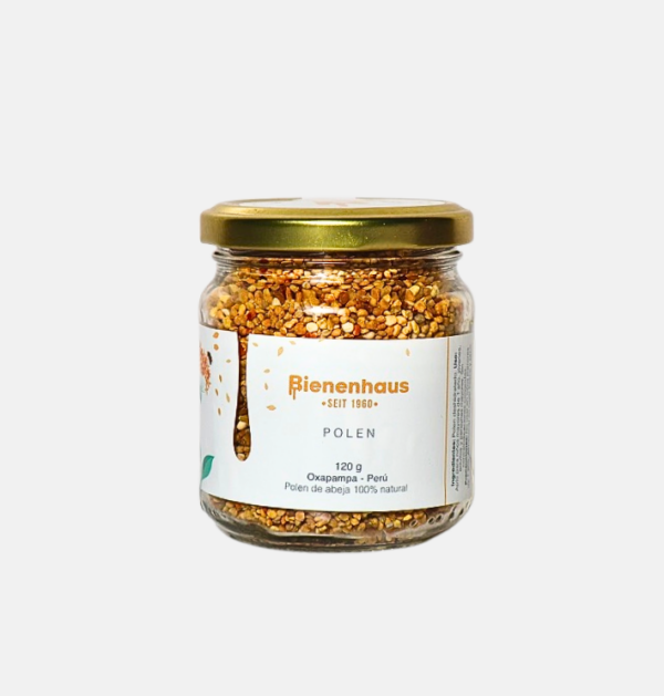 Polen de abeja natural 120 g