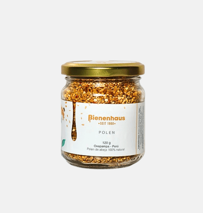 Polen de abeja natural 120 g