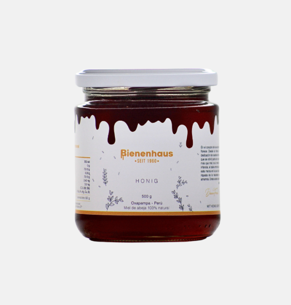 Miel de abeja Bosque Blanco 500 g