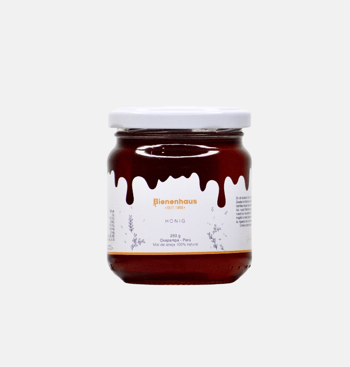 Miel de abeja Bosque Blanco 250 g