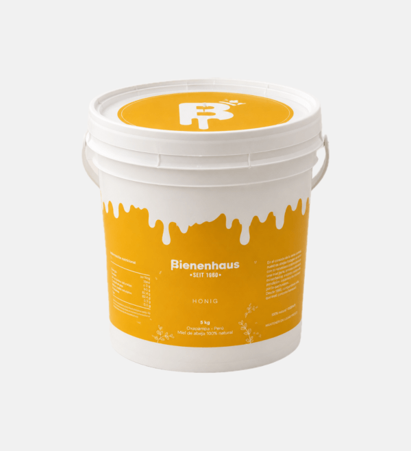 Miel de abeja Bosque Blanco 5 kg