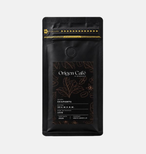 Café Exótico Obatá Amarillo Oxapampa – 250 g